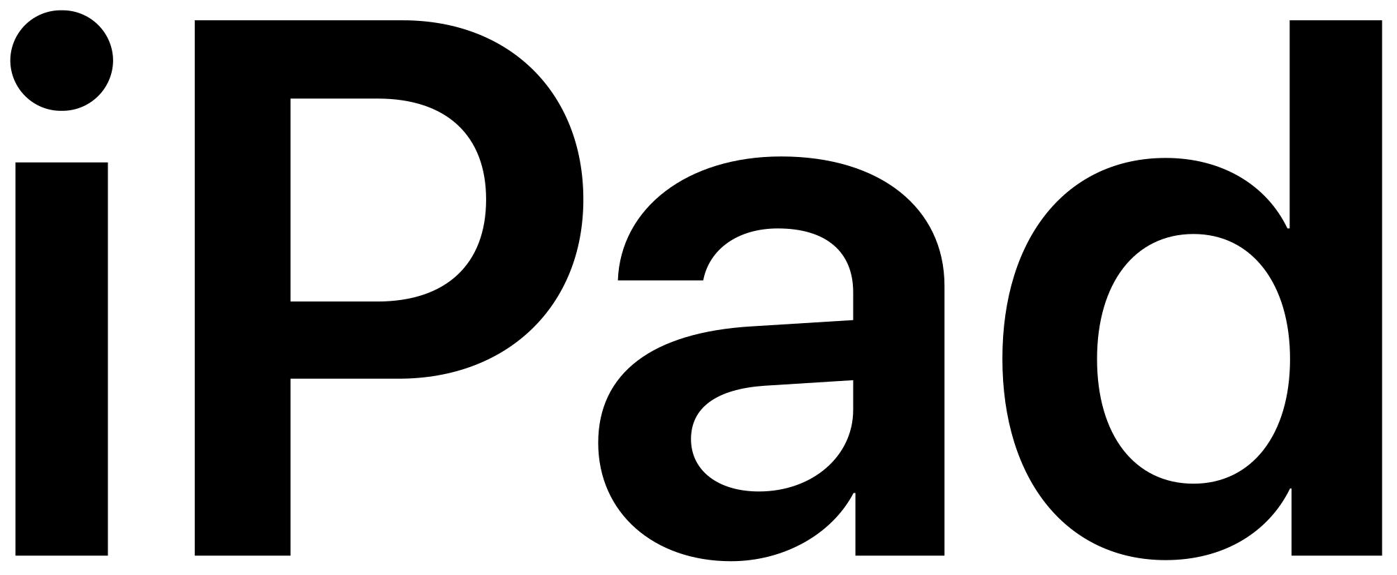 iPad Logo - IPad Logo (2017).svg