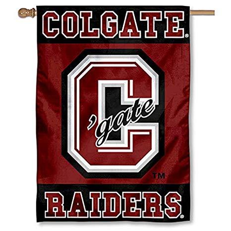 Colgate Sports Logo - Amazon.com : Colgate Raiders C Gate Logo Two Sided and Double Sided ...