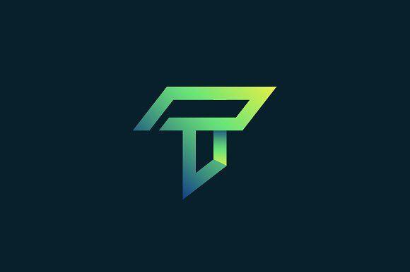 Cool T Logo - Letter T Line Logo ~ Logo Templates ~ Creative Market