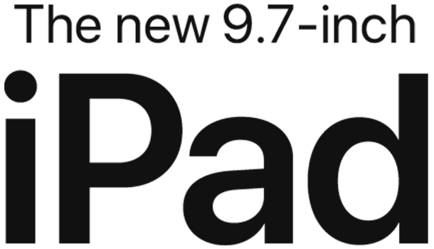 iPad Logo - New Apple IPad 9.7 Inch (6th Gen.) With Apple Pencil Support