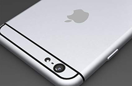 Silver 6 Logo - Amazon.com : Silver Apple Logo Color Changer Vinyl Sticker Decal ...