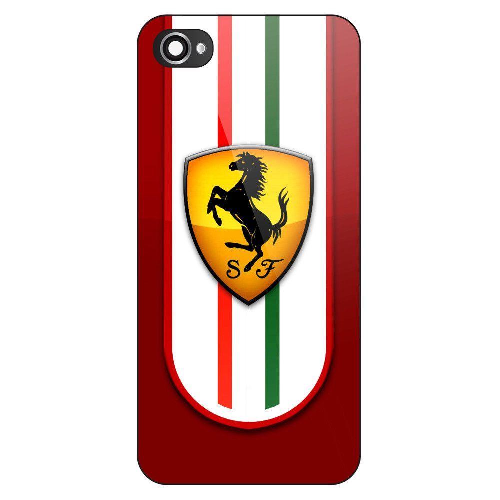 Prancing Horse Logo - Details about Ferrari Prancing Horse Logo iPhone 6 7 8 + X XR XS MAX ...