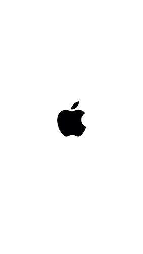 Silver Apple Logo - Apple Logo Sticker (iPhone, Metallic Silver): Amazon.in: Home & Kitchen