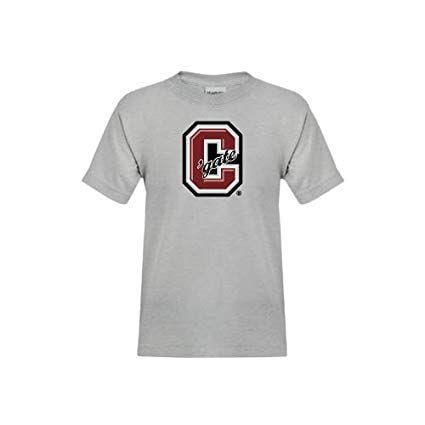 Colgate Sports Logo - Amazon.com : Colgate Youth Grey T-Shirt 'C Gate Logo' : Sports ...