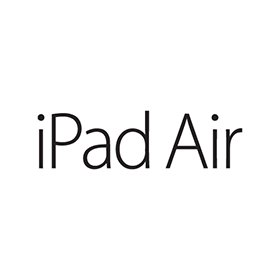 iPad Logo - Apple iPad Air logo vector