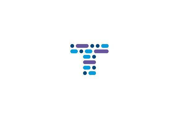 T Logo - Telegraph Letter T Logo ~ Logo Templates ~ Creative Market