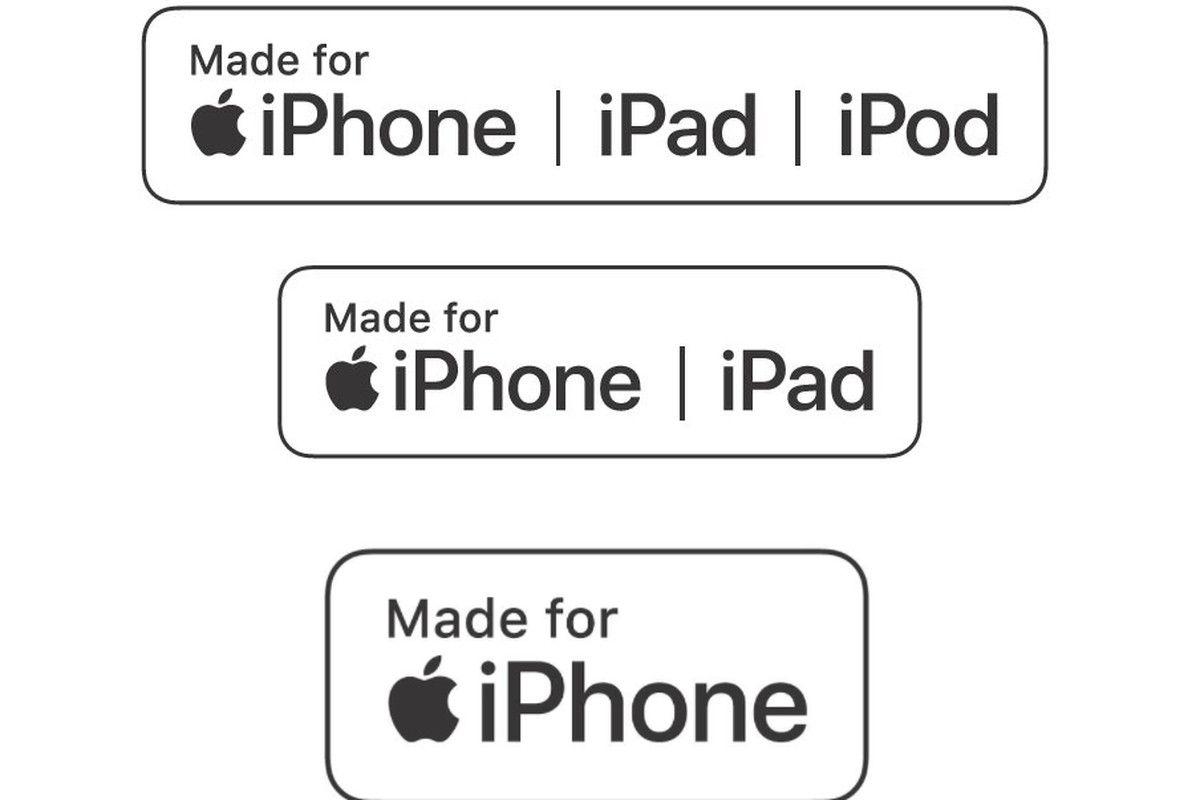 iPad Logo - Apple is updating its MFi program logo