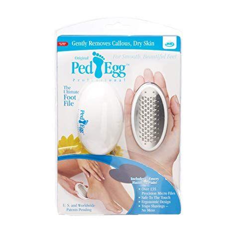 Ped Egg Logo - Amazon.com : Ped Egg Pedicure Foot File, Colors may vary