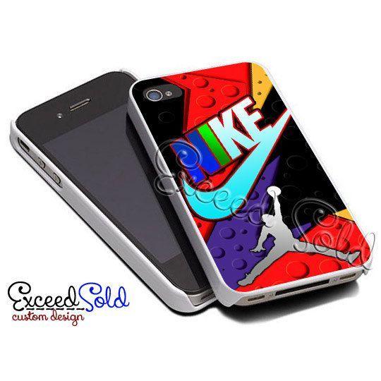 Galaxy Jordan Logo - Nike Just Do It Jordan Logo - iPhone 4/4s/5 Case - Samsung Galaxy S2 ...
