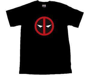 Cool T Logo - Deadpool Logo Cool T-SHIRT ALL SIZES # Black | eBay