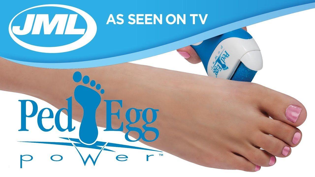 Ped Egg Logo - Ped Egg Power from JML - YouTube