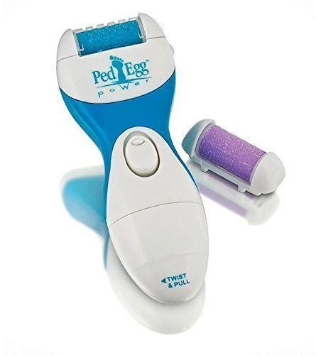 Ped Egg Logo - PedEgg Power Platinum Deluxe Callus Remover | Souq - UAE