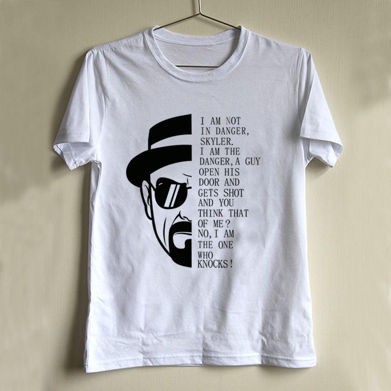 Cool T Logo - Cool Style Men Breaking Bad T Shirts Logo Printing Breaking Bad I Am ...