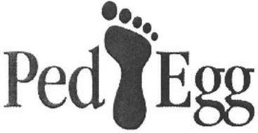 Ped Egg Logo - PED EGG Trademark of International Edge, Inc.. Serial Number ...