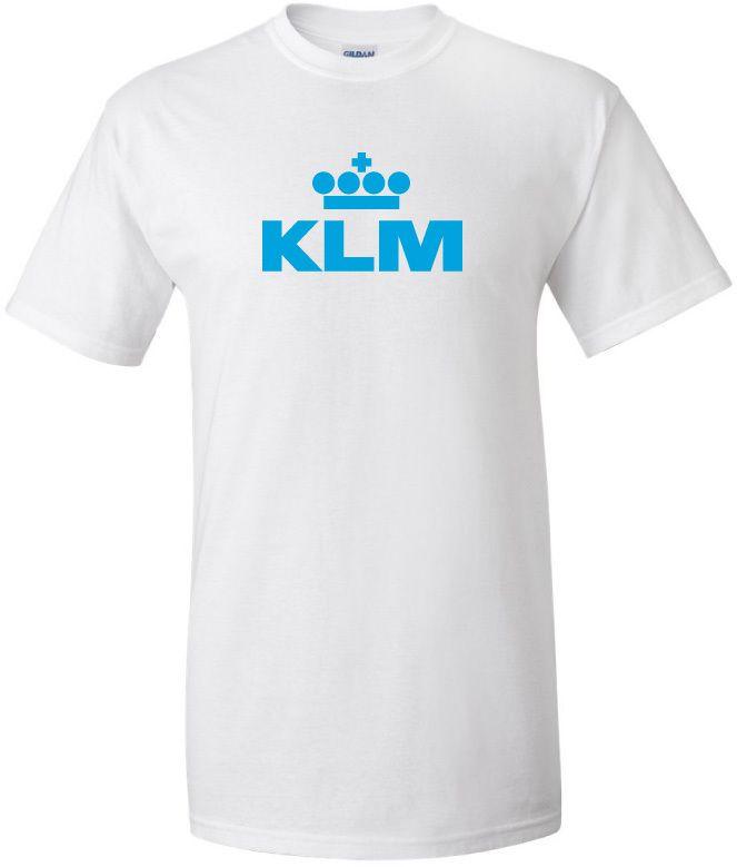 Cool T Logo - KLM Logo Dutch Airlines vintage Cool T Shirt - Interspace180