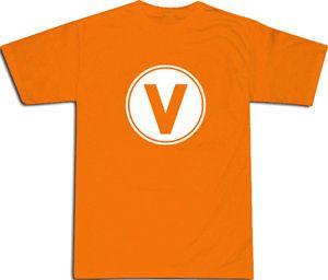 Cool T Logo - Victor Perkins Vector Logo Cool T SHIRT ALL SIZES # Orange