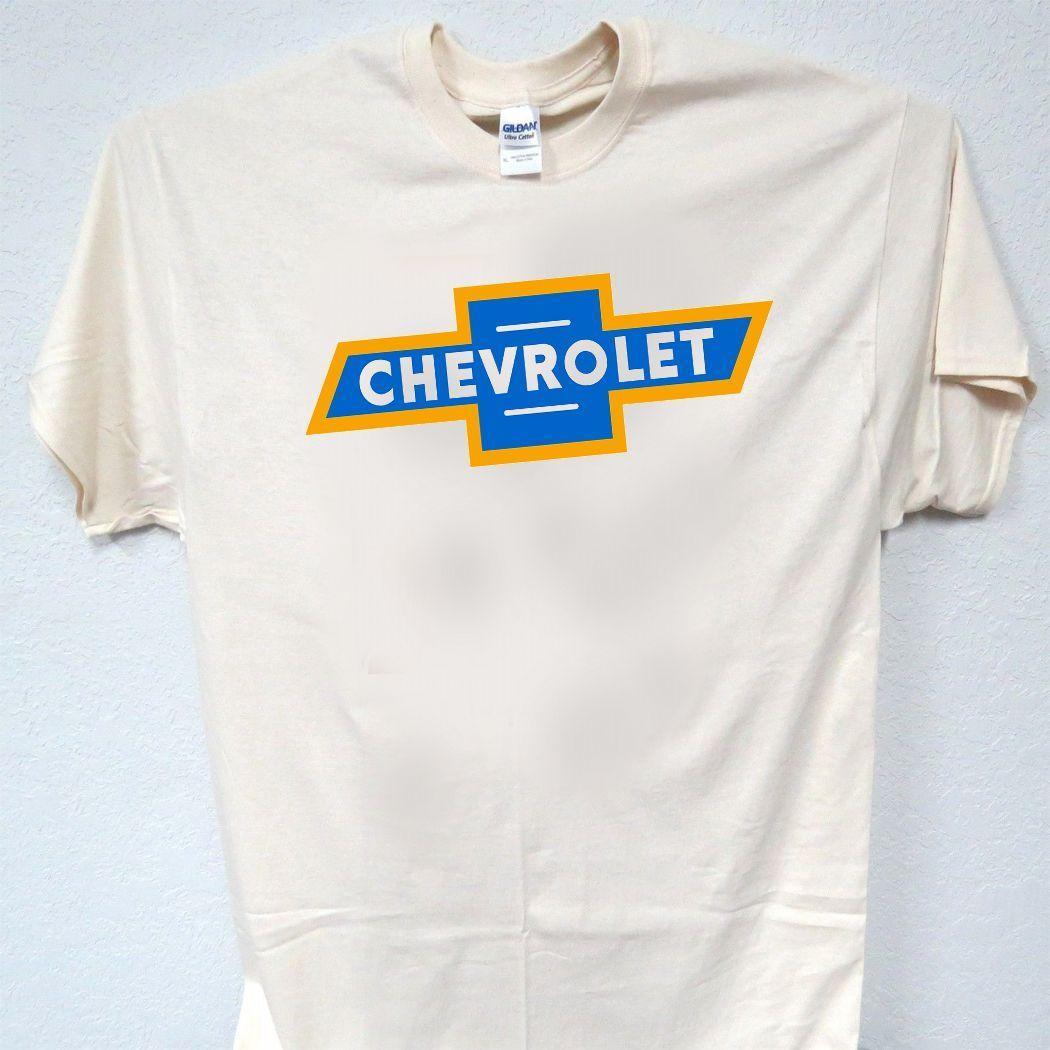 Cool T Logo - CHEVROLET, Chevy, 40'S Vintage LOGO Retro Cool, T SHIRT, S 5X, T 119