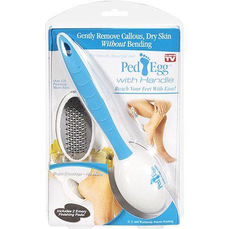 Ped Egg Logo - Ped Egg Foot File - Walmart.com