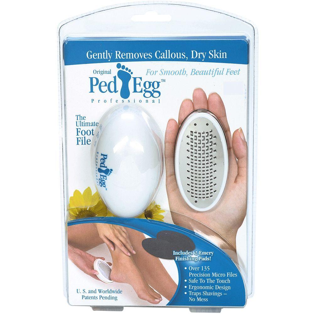 Ped Egg Logo - PedEgg Foot File at Sally Beauty