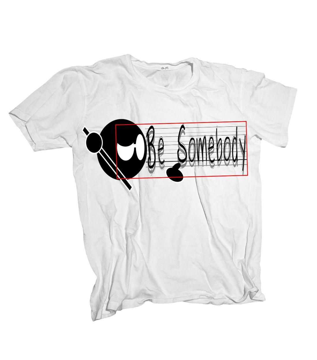 Cool T Logo - The Be Somebody Classic T-Shirt by Mahweh Clothing | Logo T-Shirts ...