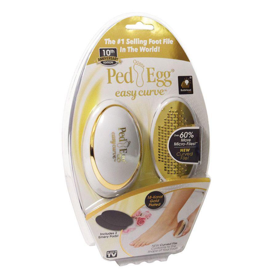 Ped Egg Logo - As Seen On TV Ped Egg Easy Curve