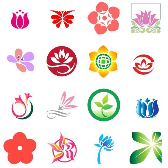 Beautiful Flower Logo - Flower Logos Images | LOGOinLOGO
