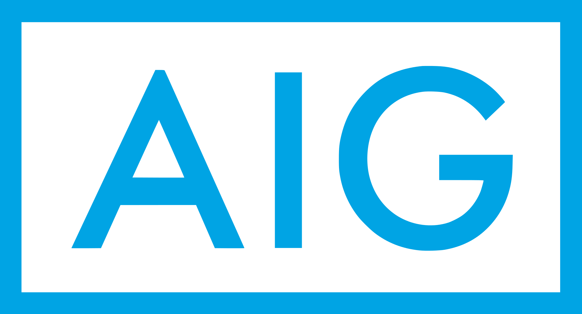 AIG Logo - File:AIG logo.svg - Wikimedia Commons
