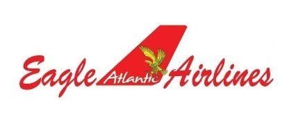 Eagle Airline Logo - Eagle Atlantic latest start-up in Ghana - ch-aviation