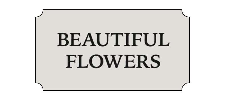 Beautiful Flower Logo - Glen Head Florist | Flower Delivery by Beautiful Flowers
