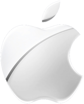 Silver Apple Logo - Free Silver Apple Logo PSD Vector Graphic - VectorHQ.com