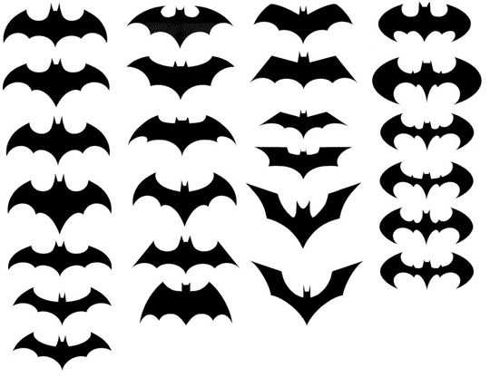 All Batman Logo - batman logo variants discovered