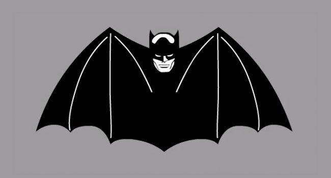 1960s Bat Logo - Evolution Of The Batman Logo 1941-2007 by Rodrigo Rojas