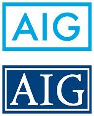 AIG Logo - AIG Unveils New 'Refreshed' Logo