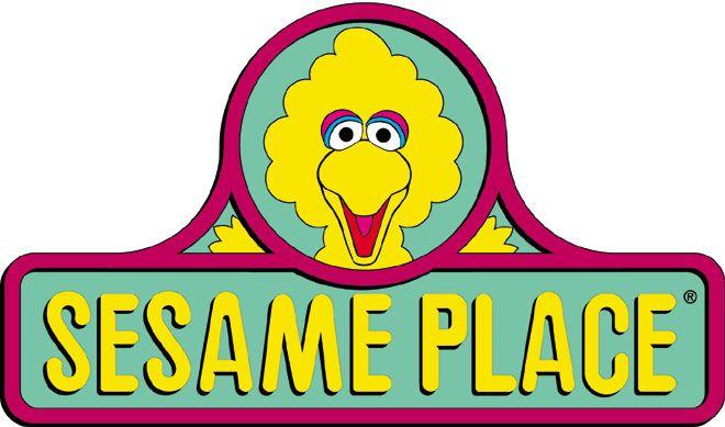 Sesame Place Logo - Big Bird Bridge: Milton Glaser: Designer of the Sesame Place logo