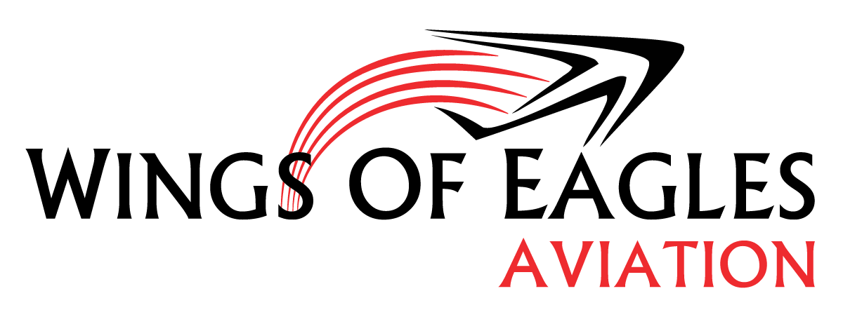 Eagle Aviation Logo - Cleveland, TN (RZR) | Wings of Eagles Aviation | Flight School