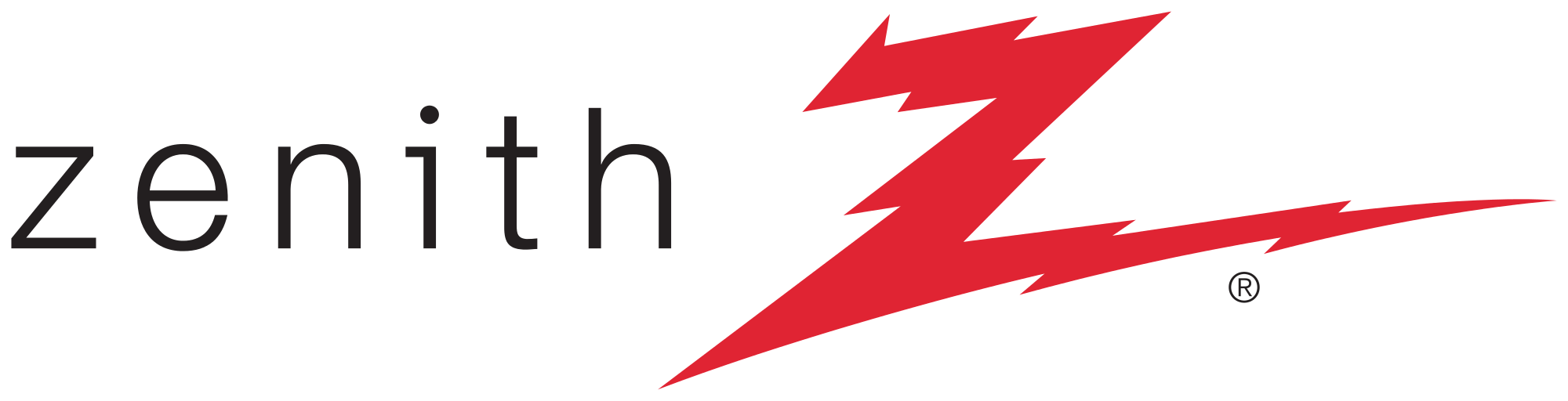 Zenith Logo - Zenith Electronics Corporation logo.svg