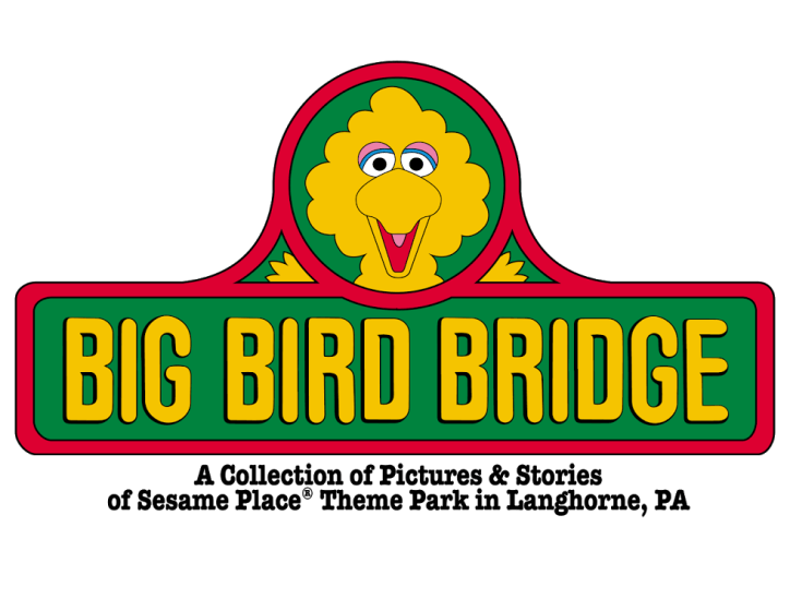 Sesame Place Logo - Big Bird Bridge: The Shadow Room
