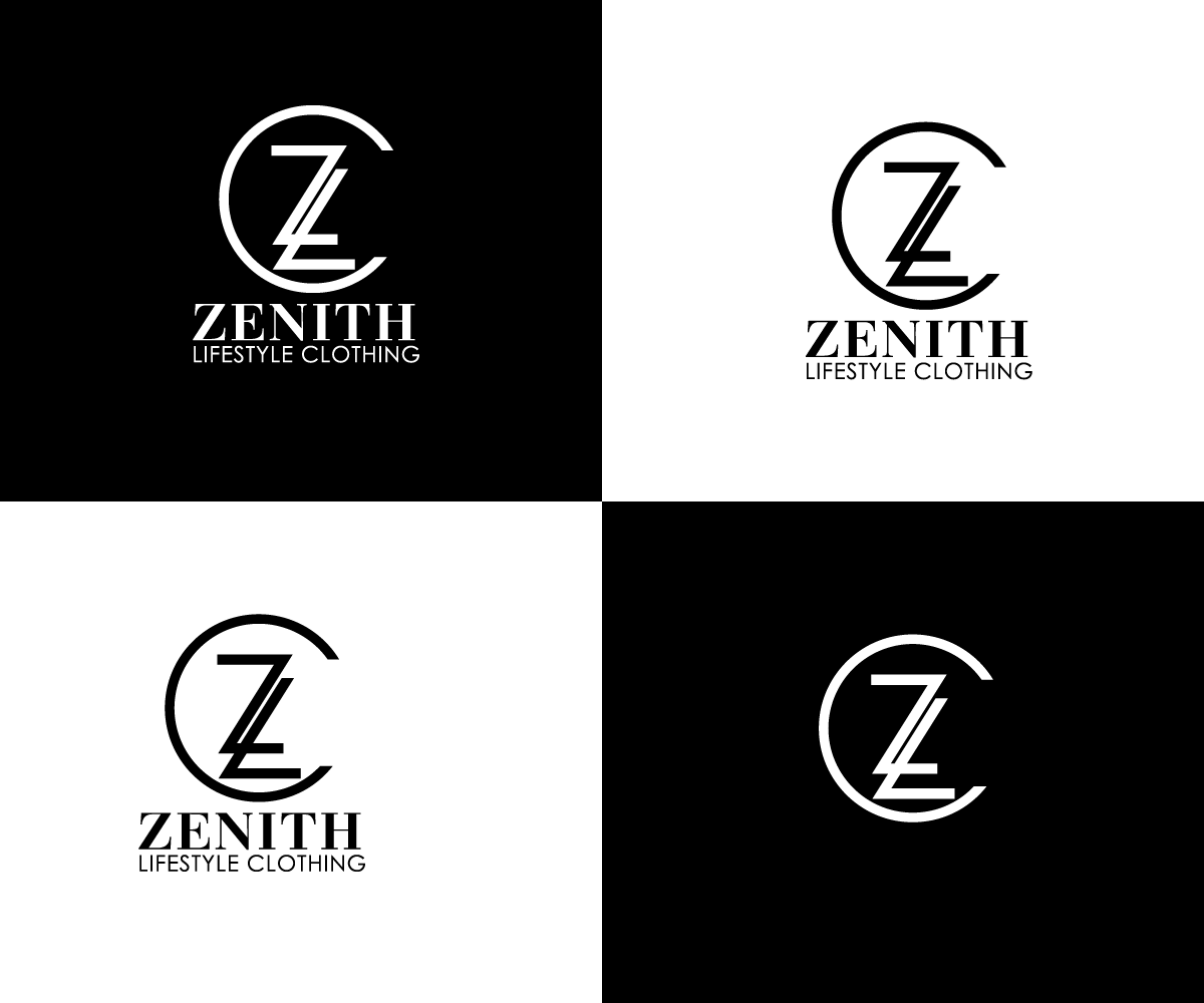 Zenith Logo - Masculine, Serious, Clothing Logo Design for Same as above by ...