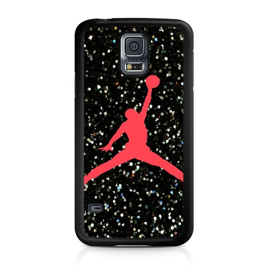 Galaxy Jordan Logo - Nike Air Jordan Logo Samsung Galaxy S5 case