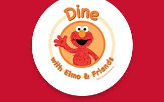 Sesame Place Logo - Kid Friendly Dining Sesame Street Friends