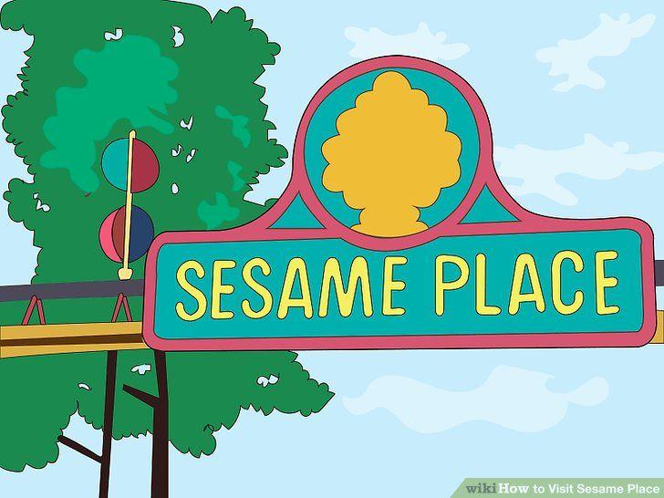 Sesame Place Logo - 3 Ways to Visit Sesame Place - wikiHow