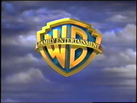 WB Family Entertainment Logo - Warner Bros Entertainment (1996) Company Logo (VHS Capture