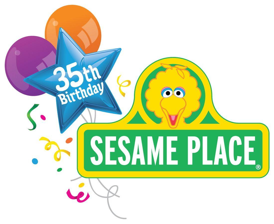 Sesame Place Logo - NewsPlusNotes: Sesame Place Celebrates 35th Anniversary with New