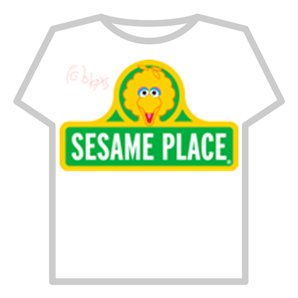 Sesame Place Logo - sesame place logo - Roblox