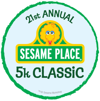 Sesame Place Logo - Past Results – Kiwanis-Herald Sesame Place Classic 5K