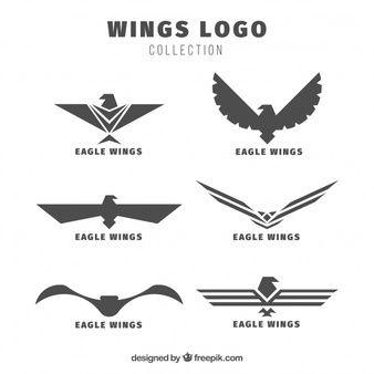White and Blue Eagles Logo - Eagle Vectors, Photos and PSD files | Free Download