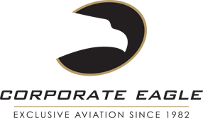 Eagle Aviation Logo - Corporate Eagle | Fractional and Managed Aviation Services