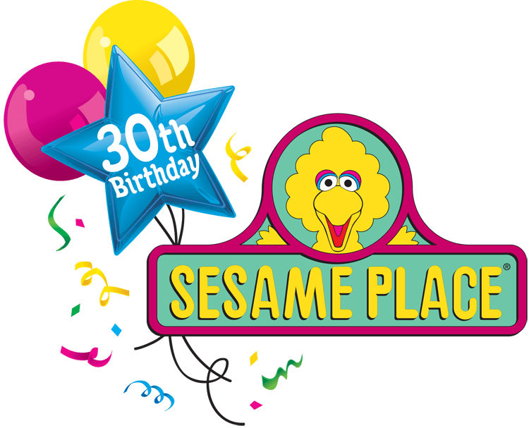 Sesame Place Logo - Sesame Place Celebrates 30 Years