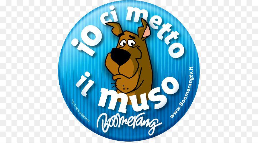 Boomerang From Cartoon Network Logo - Boomerang Scooby-Doo Cartoon Network Italy Logo - italy png download ...