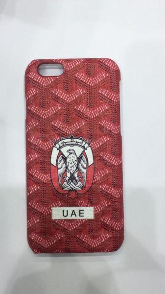 Goyard Red Logo - E- Goyard iPhone 7 /8 Case - AbuDhabi city Logo